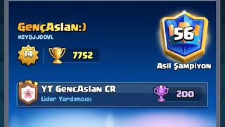 DÜNYA İLK 50 EFSANE ÖTESİ MAÇLAR (morten) 😁🔥 / #clashroyale #türkçe