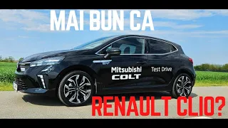 Cel mai bun Clio se numeste Colt! Test Drive Mitsubishi Colt 1.6 MPI HEV Full Hybrid 143 CP 2024