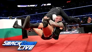 Randy Orton crashes Rusev's Pride of Bulgaria Celebration: SmackDown LIVE, Sept. 26, 2017