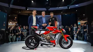 2025 ALL NEW DUCATI 698 MONOFIGHTER REVEALED -  THE HYPERMOTARD JUST TOO POWERFULL!!