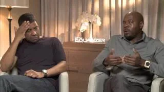 Denzel Washington & Antoine Fuqua: THE EQUALIZER