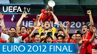 Spain v Italy: UEFA EURO 2012 final highlights