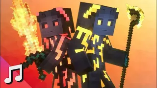 ♪ Легенды не умрут - Songs Of War (Minecraft Animation) [Music Video]