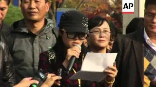 Relatives of victims of Sewol disaster react to sentencing of ship's captain and crew