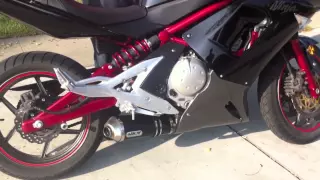 650R Exhaust - ARROW vs Stock