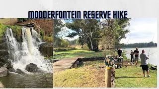 Modderfontein Reserve Hike | Scenic Hiking Video | Nature Lovers| South Africa | Trippin Over Food|