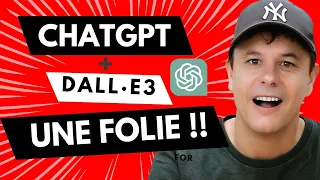 On a testé CHATGPT-4 couplé à DALL·E 3. Le Résultat est Bluffant ! 😮😮🚀