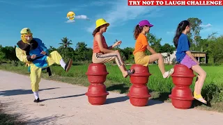 Try Not To Laugh 🤣 New Funny Videos 2020 - Episode 60 | Sun Wukong