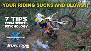 How to cope when your dirt riding sucks AND blows!︱Cross Training Enduro
