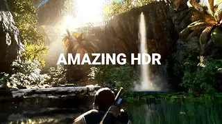 Shadow of The Tomb Raider has ultimate HDR - check it out if you have an OLED TV