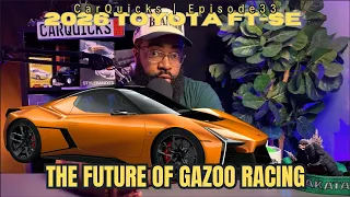 2026 Toyota MR2 (FT Se) Sports Car | The Future of Gazoo Racing