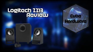 Logitech Z213 Speaker Review || Hardware Cube