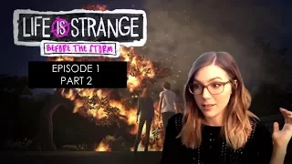 Life is Strange Before the Storm - Ep 1 |  Pt 2 | Marz Plays