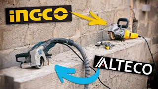 Штроборезы на 5 (!!!) дисков INGCO ALTECO