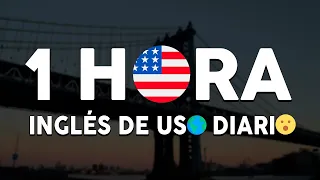 🌎 1 HORA DE FRASES CORTAS Y SUPER ÚTILES PARA MEJORAR TU INGLÉS 🏆| ESCUCHA, REPITE Y APRENDE 🎧