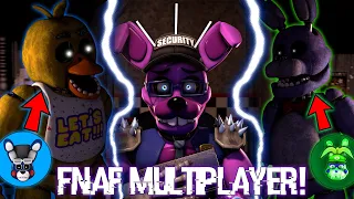 So, I played FNaF: Multiplayer Mode o_o' w/ Friends (Five Nights Together)