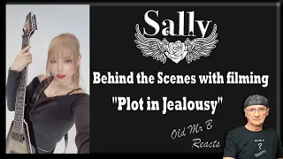 Sally - Plot in Jealousy - Behind the Scenes with filming (Reaction)