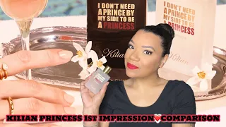 🍃 Kilian Princess Eau Fraiche… 1st Impression and Comparison to OG Princess