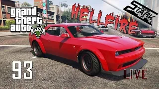 GTA 5 - 93.Rész (Hellfire tuning & Versenyzés) - Stark LIVE