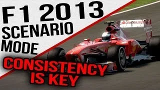 F1 2013 - Scenario Mode - Title - Consistency Is The Key