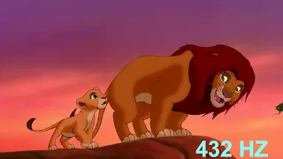 The Lion King 2 - We Are One 432hz