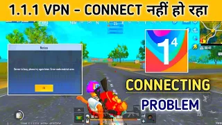 Pubg Lite Main 1.1.1 Vpn Connect Nahin Ho Raha | 1.1.1 Vpn Connecting Problem Pubg Lite