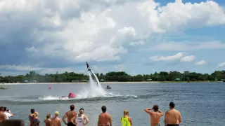 Flyboard world championship 2016 Naples Florida