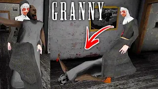 granny come out from evil nun body 😱😱