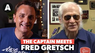 The Captain Meets Fred Gretsch!