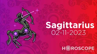 Sagittarius ♐ Horoscope for Today February 11 2023 ♐ Sagittarius February