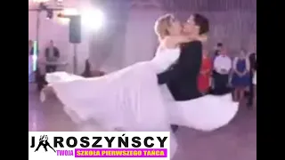 ❤️JAROSZYŃSCY: elegancki WALC WIEDEŃSKI na PIERWSZY TANIEC, Indila - Love Story💃🕺Siedlce, Łuków😍