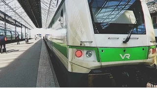 A train ride to the border of Russia