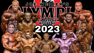 All 212 Bodybuilding Mr. Olympia 2023 Qualifiers