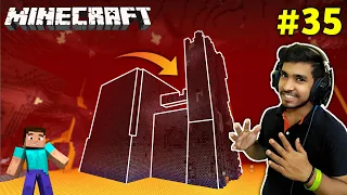 MINECRAFT BIGGEST SECRET LOCATION FOUND | MINECRAFT GAMEPLAY #35