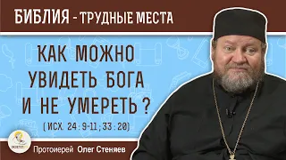 Как можно увидеть Бога и не умереть ? (Исх. 24:9-11; 33:20) Протоиерей Олег Стеняев