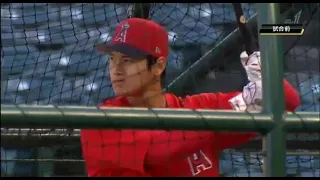 Shohei Ohtani hits massive BP homers (513 and 525 ft.)