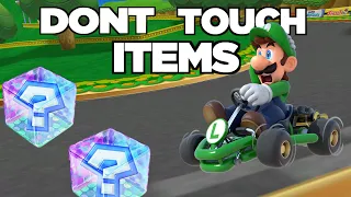 Can I beat Mario Kart 8 Deluxe WITHOUT TOUCHING A COIN or ITEM BOX? (Wave 4-5-6)