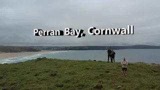 Perranporth, Cornwall 4K