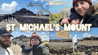 *ST MICHAELS MOUNT* 🏰 || Tour & Vlog || CORNWALL