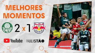 MAIS UMA DECISÃO | PALMEIRAS 2X1 RED BULL BRAGANTINO | MELHORES MOMENTOS | SEMIFINAL |PAULISTÃO 2022