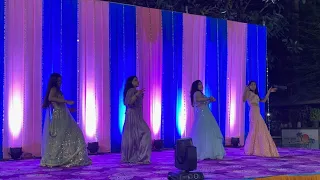 Classic bollywood wedding choreo⚡️|| Badi mushkil,  Mujhko hui na khabar, Ban than chali, Desi girl