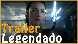 Death Stranding (PS4) - Trailer - Gamescom 2019 - "Mama" - LEGENDADO PT-BR