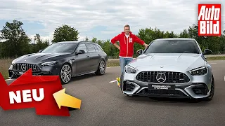 Mercedes-AMG C63 S E Performance (2022) | Ohne V8 dafür mit Formel 1 Technik | mit Jan Götze
