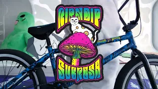 GRAB THE GRIPS AND TAKE A TRIP (RIPNDIP X SUBROSA BMX BIKE)