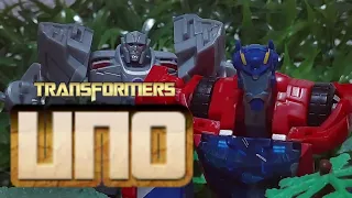 Transformers UNO Trailer Stop Motion LATINO