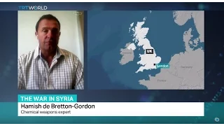 Ghouta Anniversary: Interview with Hamish de Bretton-Gordon
