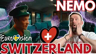 🇨🇭 Nemo "The Code" ANALYSIS & REACTION | Switzerland | Eurovision 2024