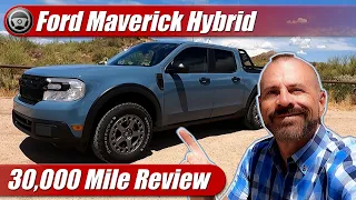 Ford Maverick Hybrid: 30,000 Mile Long Term Review