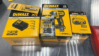 Теперь и у меня есть ОН! кратко о DEWALT DCF887N