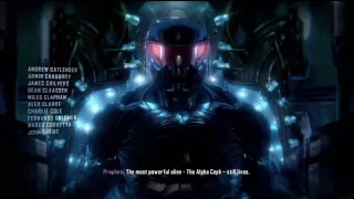 Crysis 3 Intro